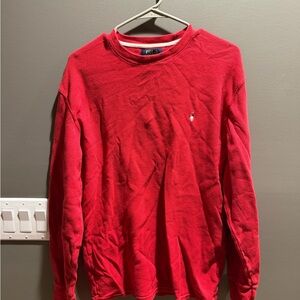 Polo by Ralph Lauren Classic Red Sweatshirt